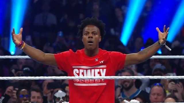 سبيد يعلن اعتزاله مصارعة WWE