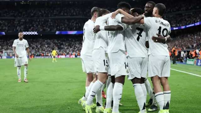 غياب مدافع ريال مدريد عن مواجهة مانشستر سيتي