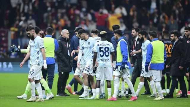 سبور ينسحب أمام غلطة سراي في الدوري التركي