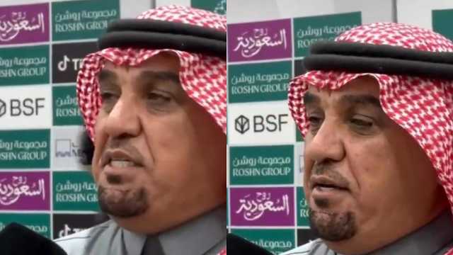 رئيس نادي الخلود ينتقد تعيين حكام من الدرجة الأولى لتقنية الـVAR .. فيديو