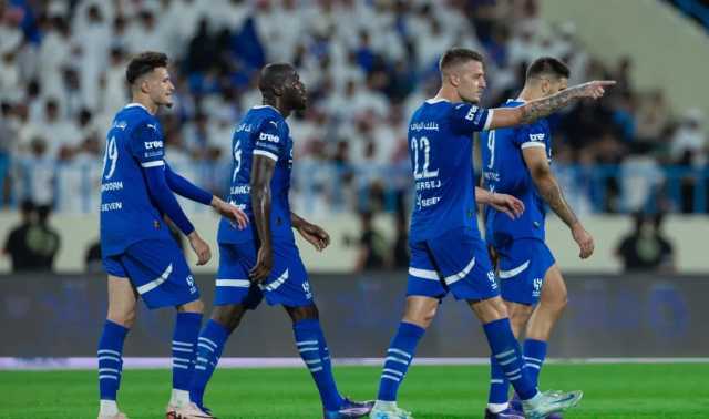 غيابات مؤثرة في صفوف الهلال قبل مواجهة برسبوليس الحاسمة