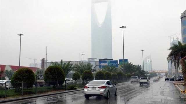 الرياض تسجل أعلى كمية أمطار بـ 14.7 ملم بالدوادمي