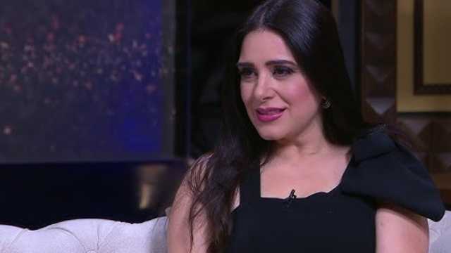 فنانة مصرية تمزق فستان زفافها قبل يوم من الحفل .. صور