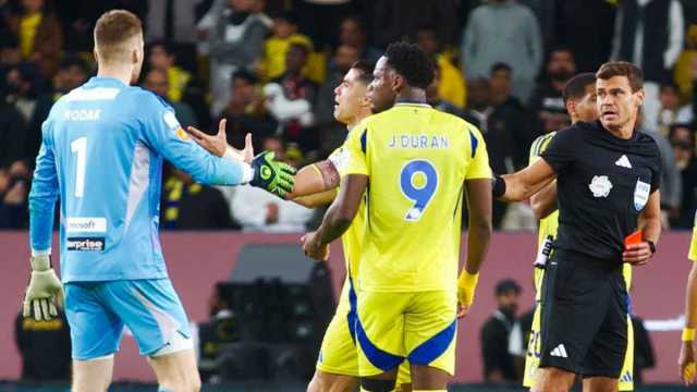 النصر يطعن في طرد دوران أمام الاتفاق