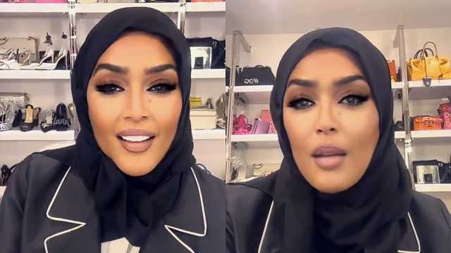 الفنانة وعد تعلن ارتداء الحجاب وتحذف جميع صورها .. فيديو