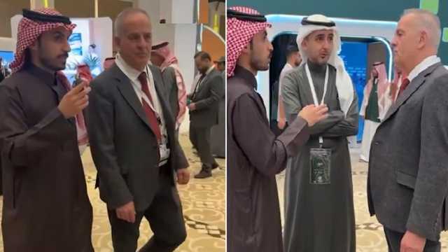 مبتعث سعودي يستضيف مؤسس كلية الإعلام في جامعة ملقا الإسبانية.. فيديو