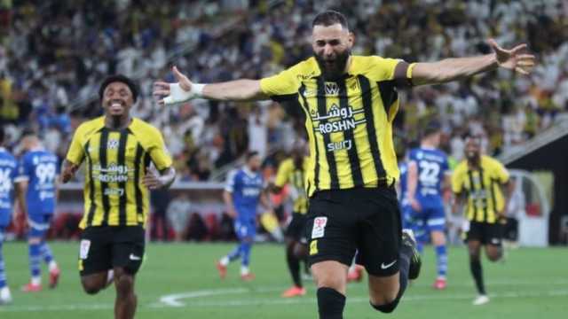 بنزيما: أداء استثنائي للاتحاد.. كنا رائعين أمام الهلال.. فيديو