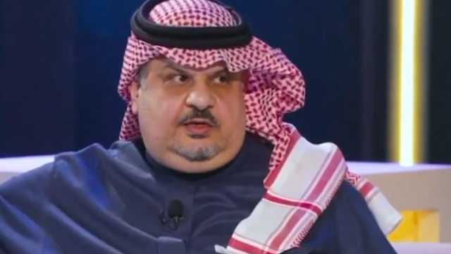 عبدالرحمن بن مساعد: مقارنة عايض في محمد عبده غلط.. فيديو