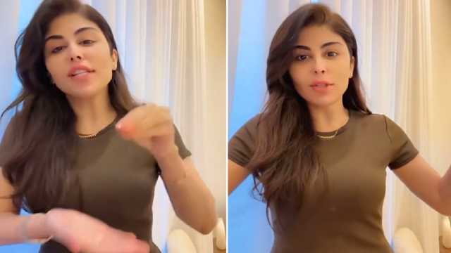 زارا البلوشي: أنا ما أحب أحد يعيب على طليقي أمامي.. فيديو