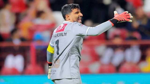 الرويلي يحمي عرين العروبة ضد النصر