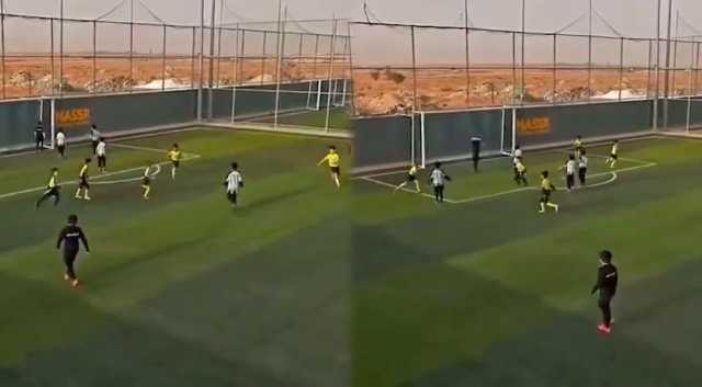 هدف نجل أوتافيو الرائع مع أكاديمية ⁧‫النصر.. فيديو