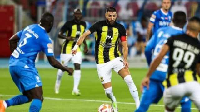 الاتحاد يطالب بطاقم تحكيم أجنبي بالكامل في كلاسيكو الهلال