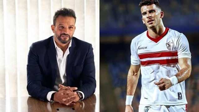 ‎عباس يوجه صدمة جديدة لـ الزمالك: النادي هو من صنع زيزو