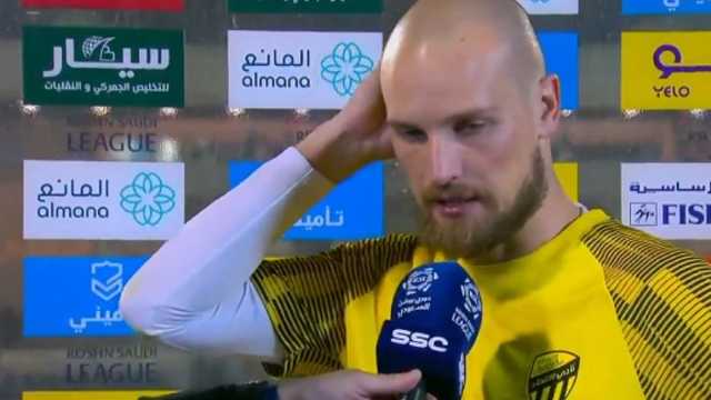 رايكوفيتش: كنا متأثرين بدنيًا اليوم بعد المجهود الذي بذلناه ضد الهلال..فيديو