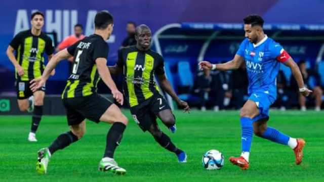 جماهير الهلال تستعد لتيفو مميز في كلاسيكو الاتحاد