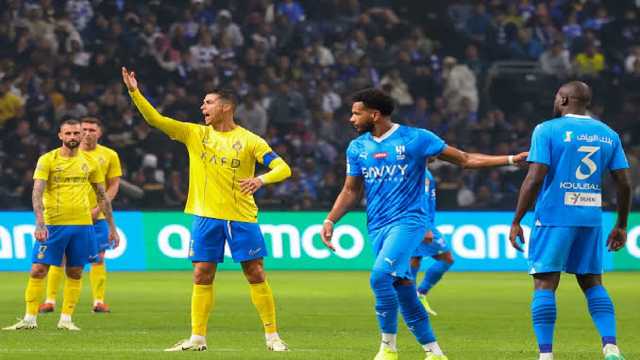 تحديد موعد “ديربي الرياض” بين الهلال والنصر في دوري روشن