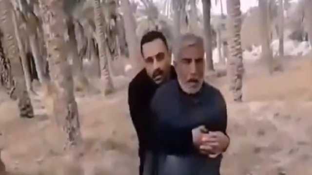 لحظة القبض على مُسن تحرش بحفيدته.. فيديو