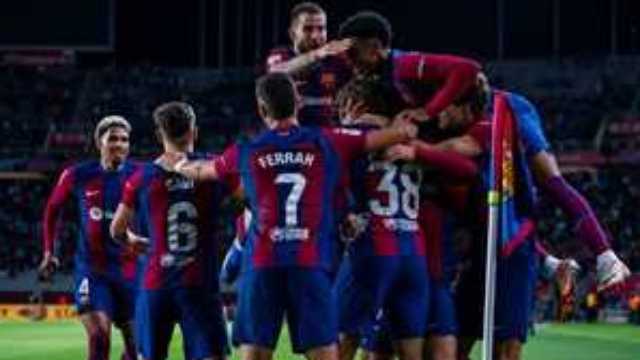 برشلونة يتأهل إلى ربع نهائي أبطال أوروبا بعد الفوز على بنفيكا