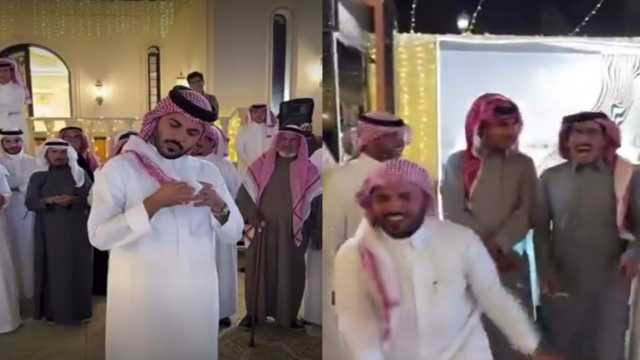 ردة فعل غازي الذيابي بعد فوز أبو بنت الديرة بسيارة.. فيديو