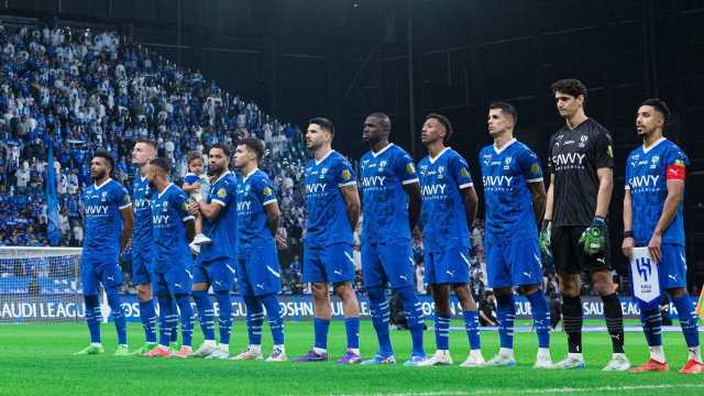 الهلال يخوض مباراتين وديتين