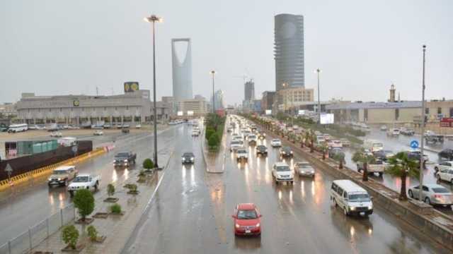 الحصيني: بداية الحالة الممطرة العاشرة