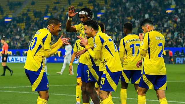 النصر يمنح لاعبيه راحة بعد التأهل الآسيوي