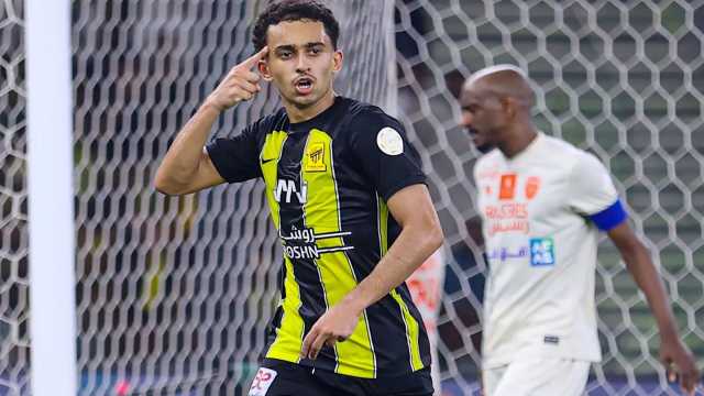 الاتحاد يرفض عرض نيوم لشراء عقد الغامدي