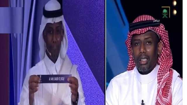 حمد المنتشري: قرعة النصر ويوكوهاما تمت بشفافية تامة.. فيديو