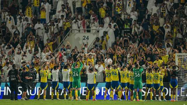 النصر يستأنف تدريباته استعدادًا للهلال