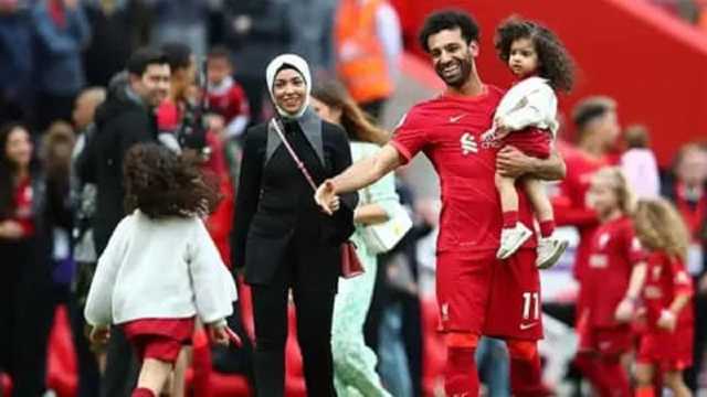 زوجة محمد صلاح ضمن قائمة أكثر زوجات الرياضيين تأثيرًا عالميًا