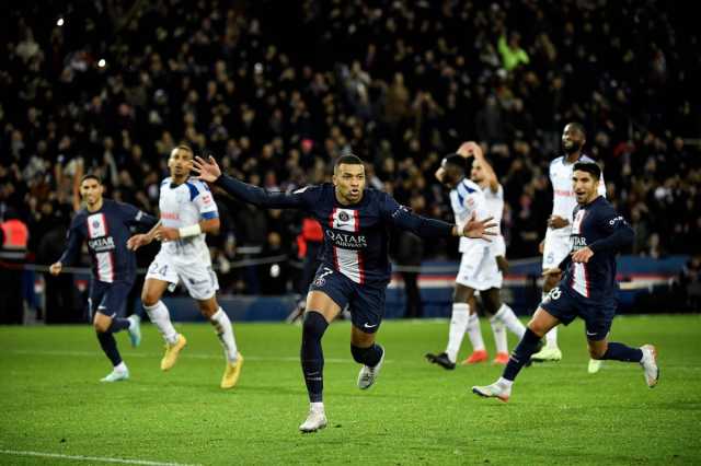باريس سان جيرمان يحقق الانتصار على حساب ستراسبورج بنتيجة ثلاثة أهداف مقابل لاشيء
