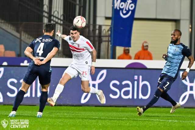 التشكيل المتوقع للقاء الزمالك وبيراميدز في الدوري المصري