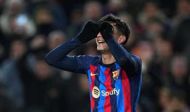 حسم موقف بيدري من مباراة كلاسيكو برشلونة ضد ريال مدريد