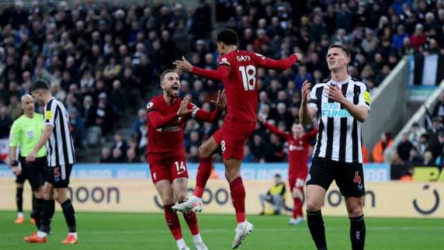 الدوري الإنجليزي 2023/2024.. موعد مباراة ليفربول ونيوكاسل والقنوات الناقلة