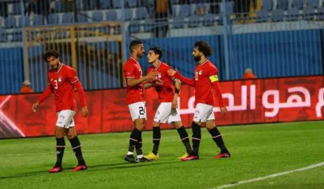 موعد مباراة مصر ضد إثيوبيا في تصفيات أمم أفريقيا والقنوات الناقلة