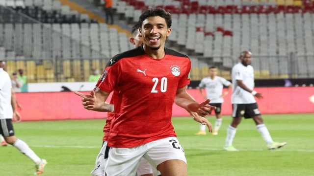 عمر مرموش ينضم لـ معسكر منتخب مصر لخوض مباراتي إثويبيا وتونس