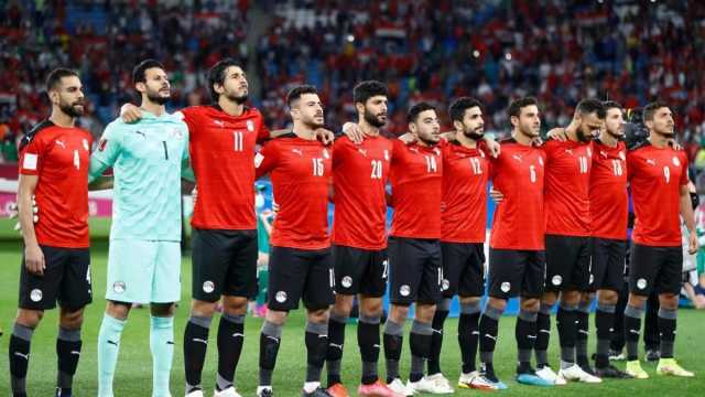 مواعيد مباريات مصر في تصفيات كأس العالم 2026