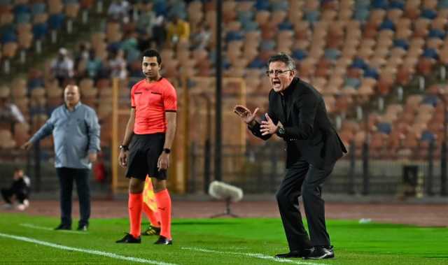 أوسوريو يعلن قائمة الزمالك لمواجهة البنك الأهلي في الدوري المصري