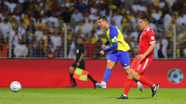 الدوري السعودي للمحترفين.. النصر يعلن تشكيلته لمواجهة التعاون