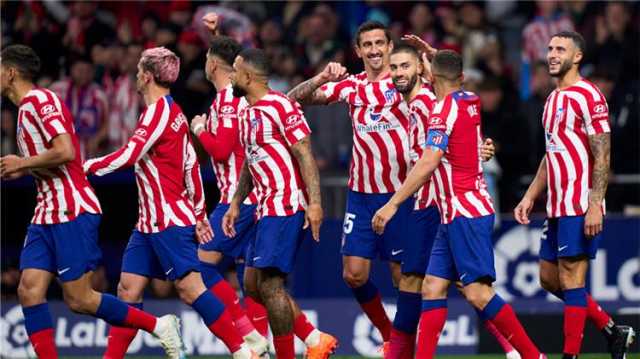 أتلتيكو مدريد بالقوة الضاربة أمام ريال بيتيس في الدوري الإسباني
