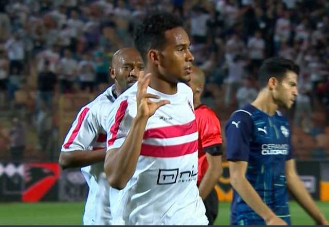 تعديلات في تشكيل الزمالك أمام سيراميكا كليوباترا بالشوط الثاني