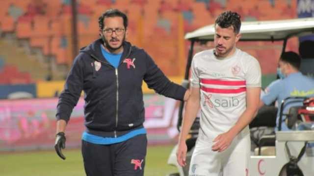 الزمالك يعلن تطورات إصابة محمود حمدي الونش