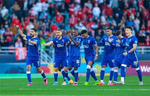 الهلال يتقدم على الاتحاد بثنائية في الشوط الأول بالبطولة العربية