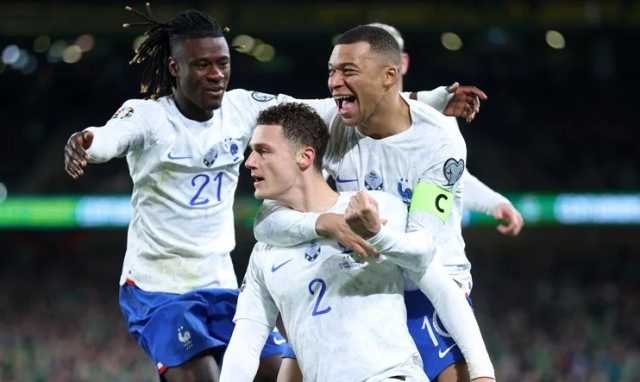 موعد مباراة فرنسا ضد ايرلندا في تصفيات أمم أوروبا 2024 والقنوات الناقلة
