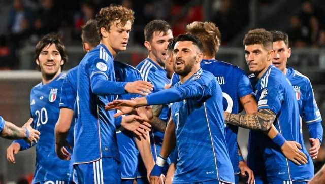 موعد مباراة مقدونيا الشمالية ضد إيطاليا في تصفيات كأس أمم أوروبا والقنوات الناقلة