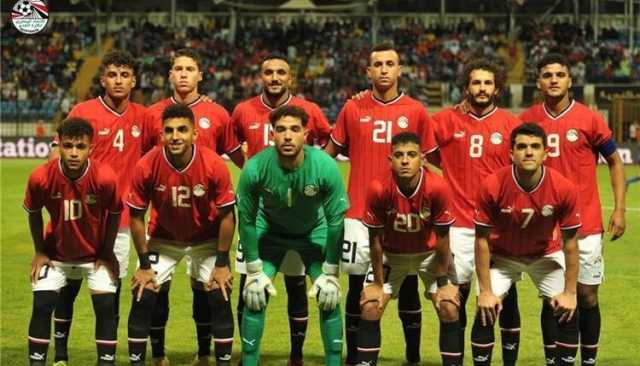 تشكيل منتخب مصر الأولمبي المتوقع اليوم أمام الأردن