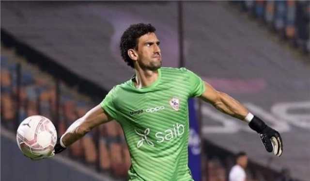 الزمالك يطمئن على جاهزية محمد عواد قبل لقاء سموحة بالدوري المصري