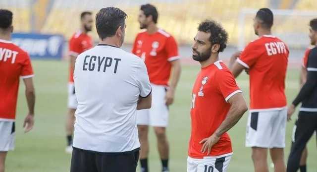 كواليس جلسة فيتوريا مع لاعبي منتخب مصر قبل مواجهة الجزائر