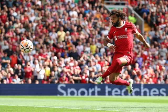 محمد صلاح خارج قائمة أسرع اللاعبين في الدوري الإنجليزي