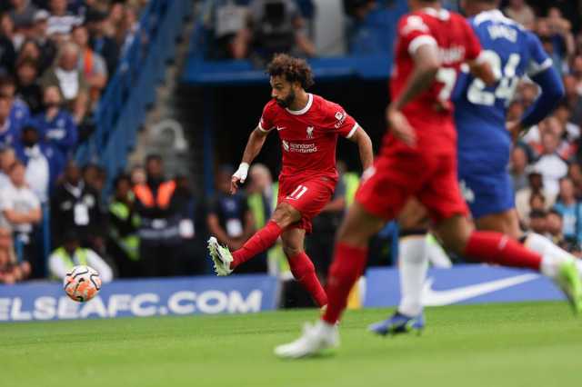 استبعاد محمد صلاح من مباراة ليفربول ونيوكاسل